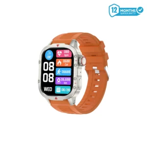 Alternative view of Unikyy RUSH 2.07" TFT Full-Touch Smart Watch