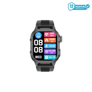 Unikyy RUSH 2.07" TFT Full-Touch Smart Watch